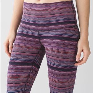Lululemon Wunder Under Pants Space Dye